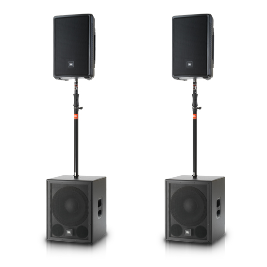 JBL IRX112-BT+IRX115S Bundle