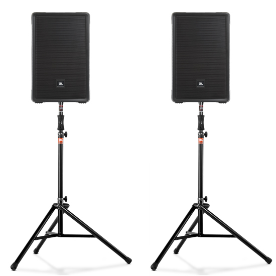 JBL IRX112-BT+Stands Bundle