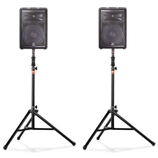 JBL JRX212+Stands Bundle