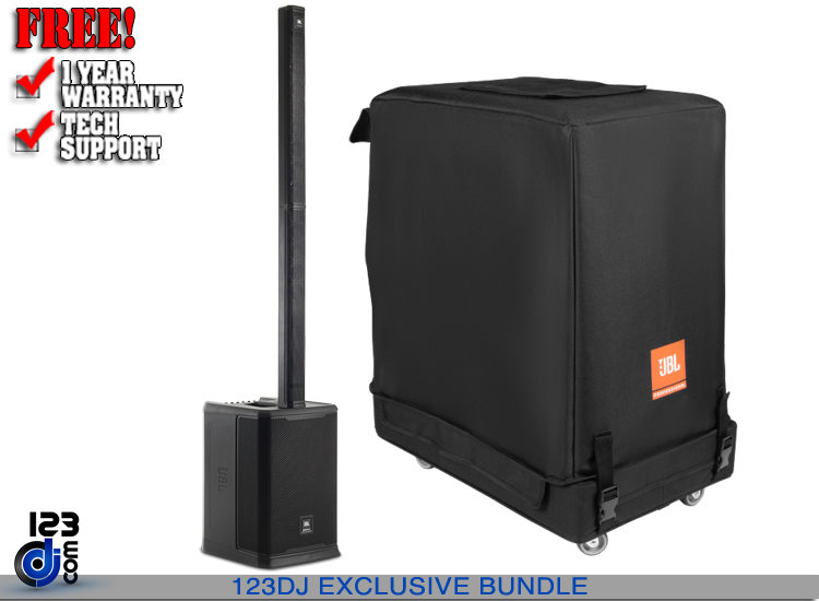 JBL PRX ONE+Transporter Bundle