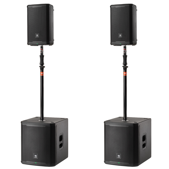 JBL PRX908+PRX915XLF Bundle