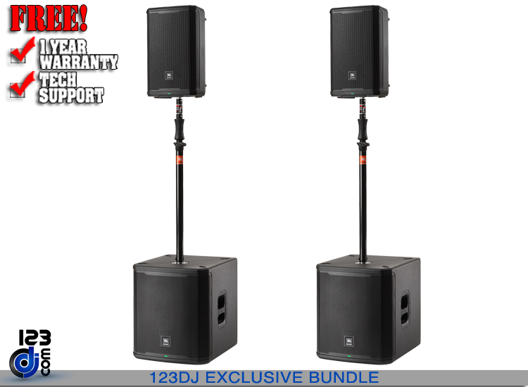 JBL PRX908+PRX915XLF Bundle