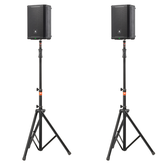 JBL PRX908+Stands Bundle