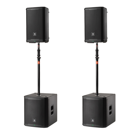 JBL PRX912+PRX915XLF Bundle