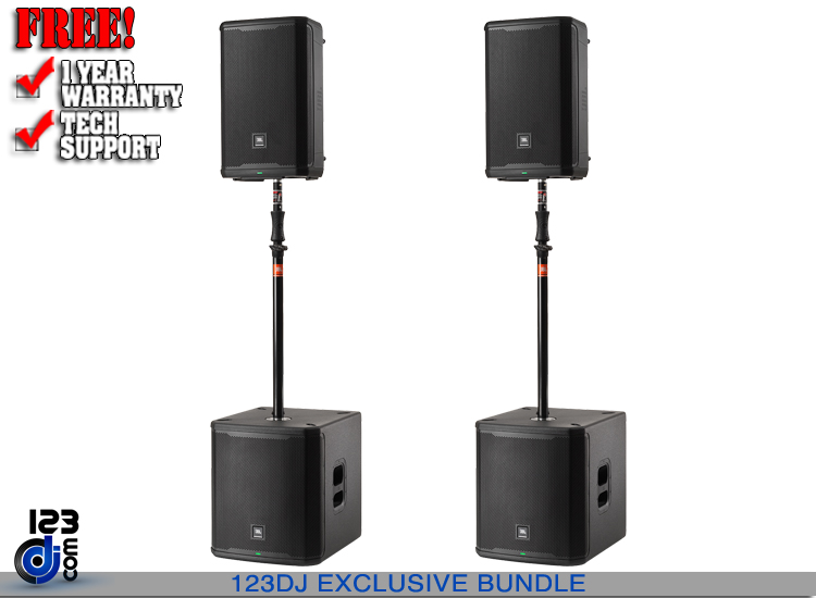 JBL PRX912+PRX915XLF Bundle