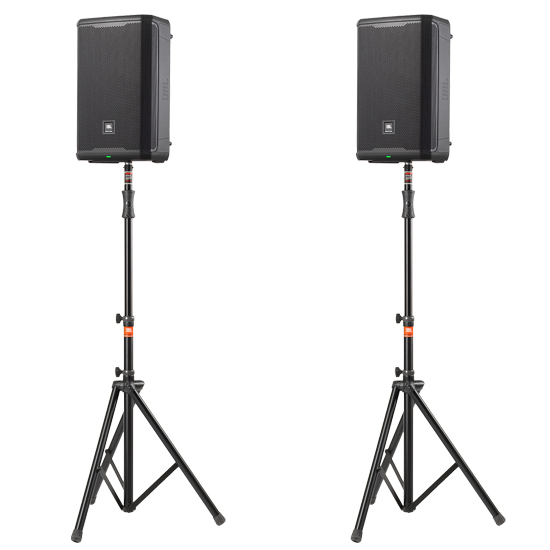 JBL PRX912+Stands Bundle