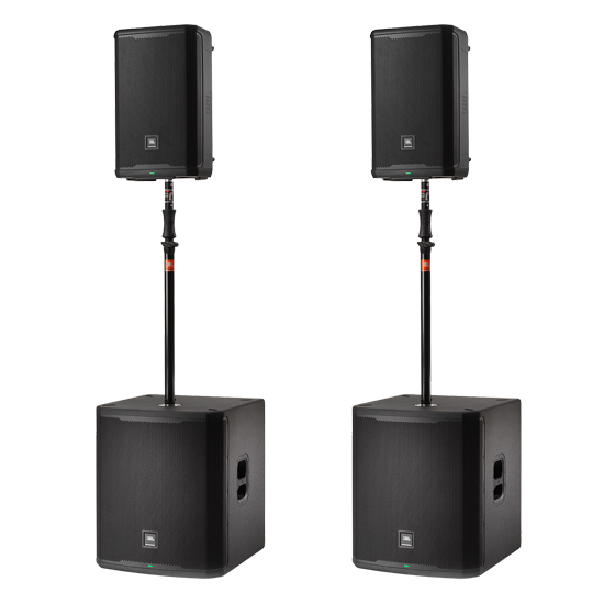 JBL PRX915+PRX918XLF Bundle