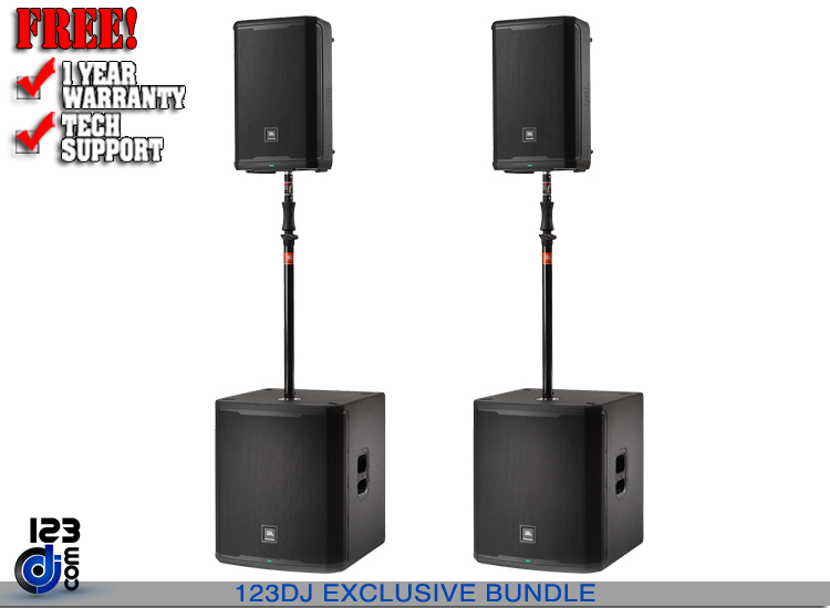 JBL PRX915+PRX918XLF Bundle