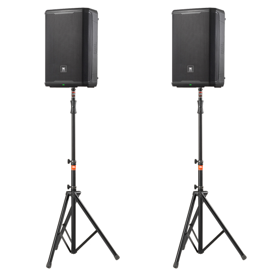 JBL PRX915+Stands Bundle