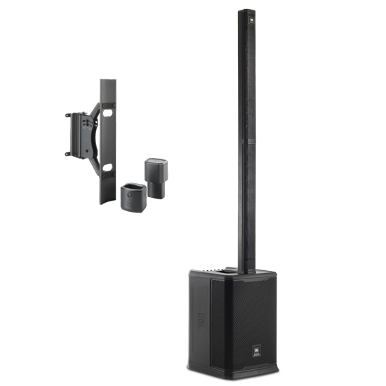 JBL PRX ONE+Wall-Mount Bracket Bundle