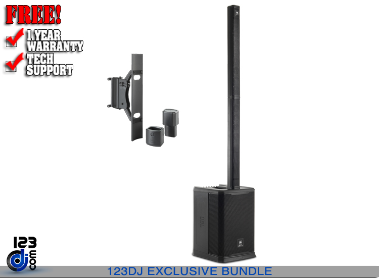 JBL PRX ONE+Wall-Mount Bracket Bundle