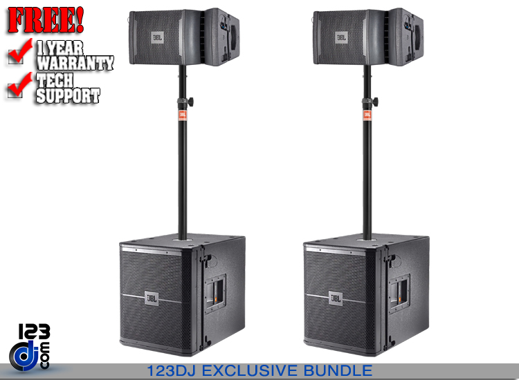 JBL VRX928LA+VRX915S Bundle