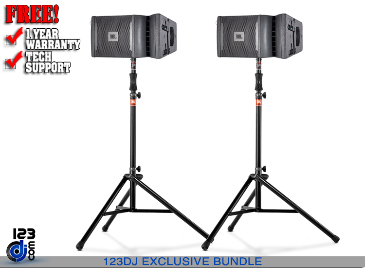 JBL VRX928LA+Stands Bundle