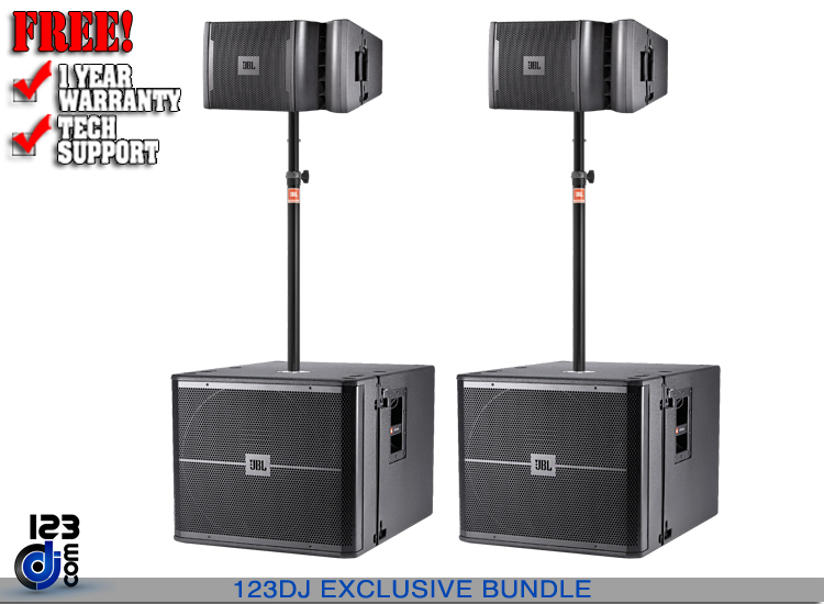 JBL VRX932LA-1+VRX918S Bundle