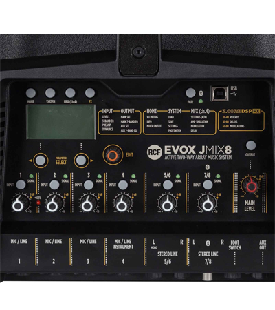 Jmix8 Sound System