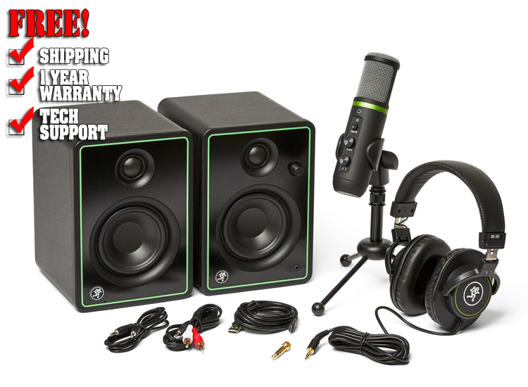 Mackie Creator Bundle