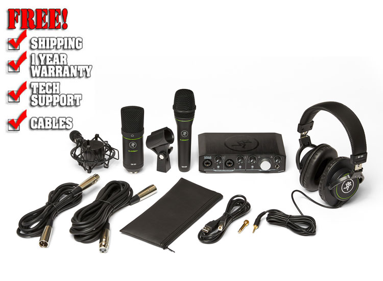 Mackie Producer Bundle