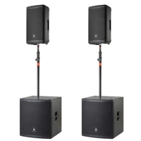 JBL EON712+JBL EON718S 18-inch 1500W Powered PA Subwoofer Bundle 