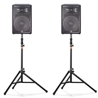 JBL JRX215 15-Inch 2-Way Passive PA Speaker+Stands Bundle 