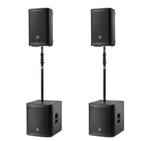 JBL PRX912 12-inch 2000W Powered PA Speaker & PRX915XLF Bundle