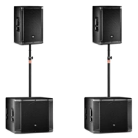 JBL SRX812+JBL SRX818S 18-inch 2400W Passive PA Subwoofer Bundle