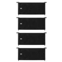 RCF HDL 6-A White 1400W Dual 6-inch Active Line Array Speaker Four Package 