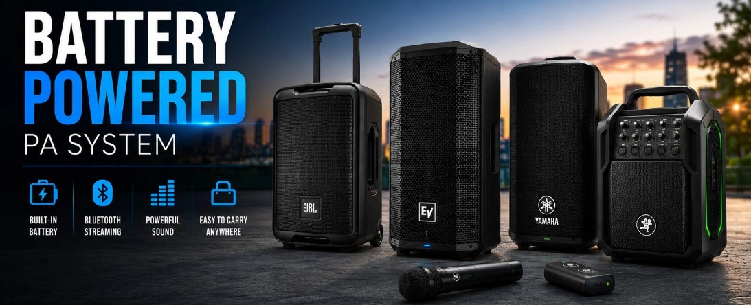 Portable PA Systems
