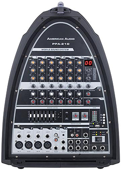 American Audio PPA-210