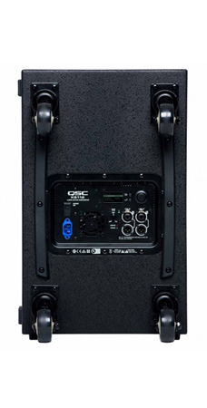 QSC CP12 CP Series Compact 12" Powered Loudspeakers with 12" Powered Subwoofer Package