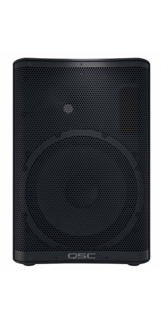 QSC CP12 CP Series Compact 12" Powered Loudspeakers with 12" Powered Subwoofer Package