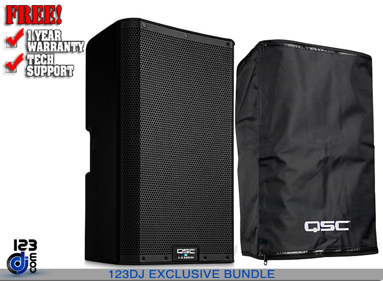 QSC K10.2 Outdoor Cover Bundle