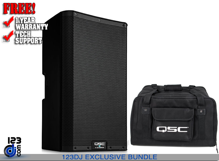 QSC K10.2 Tote Bundle