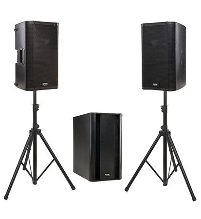 QSC K10 / KSub Powered Speaker Package