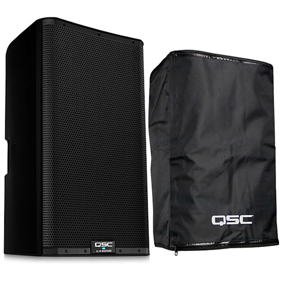 QSC K12.2 Outdoor Cover Bundle