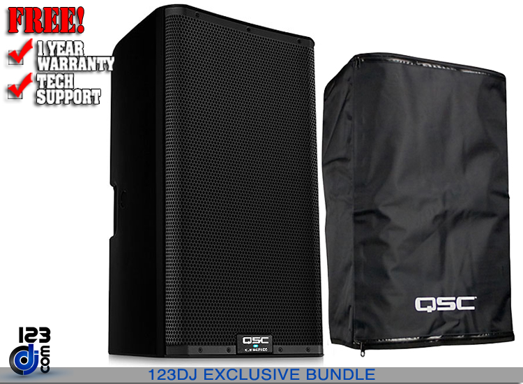 QSC K12.2 Outdoor Cover Bundle