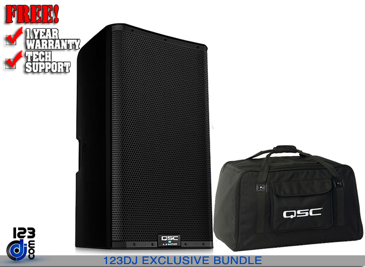 QSC K12.2 Tote Bundle