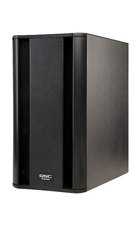 QSC K12-2 Powered Speaker Dual Sub Package