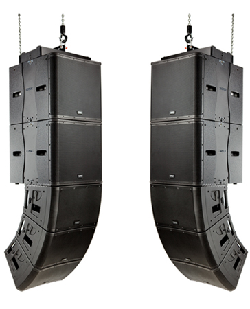 QSC KLA Line Array System