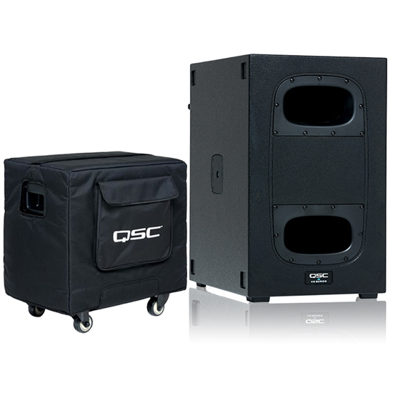 QSC KS112 and KS112-CVR Cover Bundle