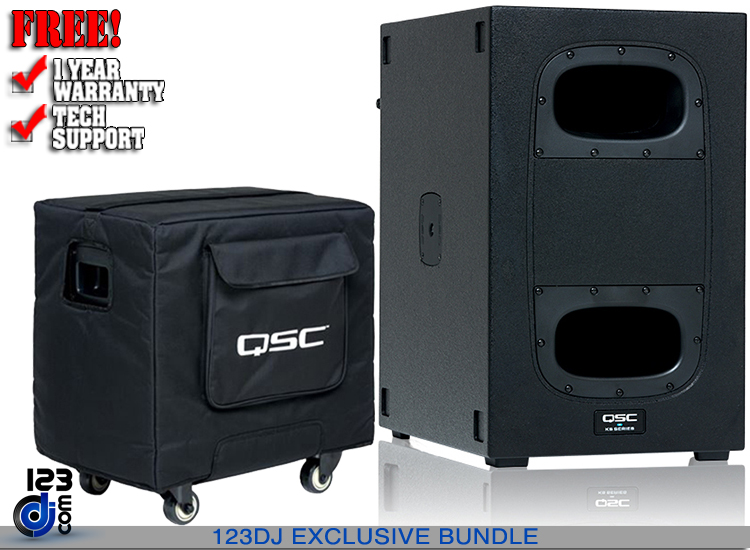 QSC KS112 and KS112-CVR Cover Bundle