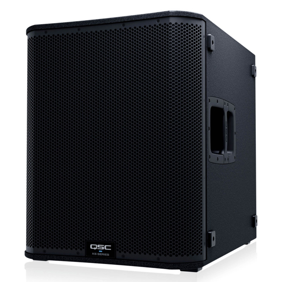 QSC KS118 Powered Subwoofer Stage Package
