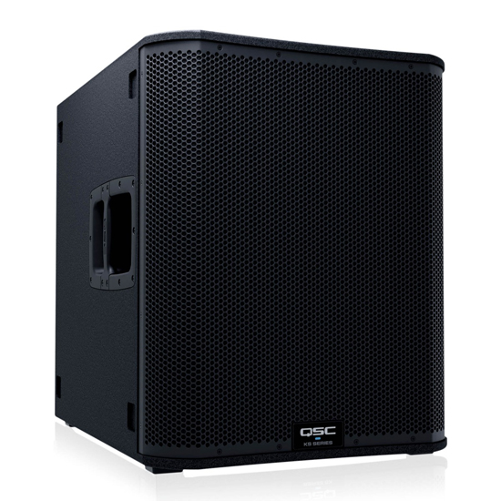 QSC KS118 Powered Subwoofer Stage Package