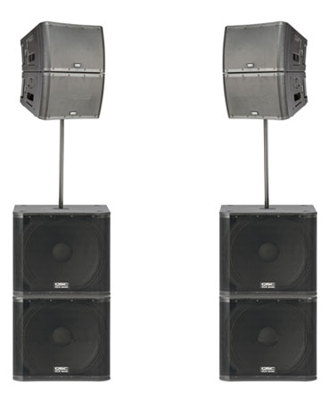 QSC Line Array Package Deal