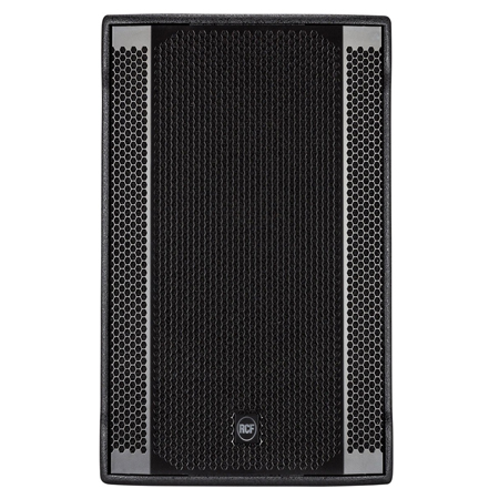 RCF 2x RCF Sub 708-AS II + Subwoofer Poles + Cables
