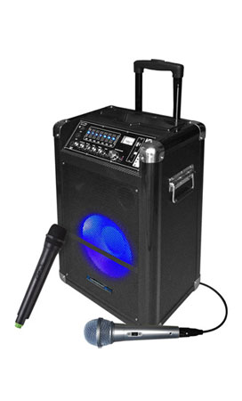 Technical Pro 10" Portable Bluetooth PA System