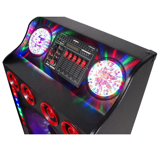 Technical Pro 10000 Watt 15" LED Speaker System