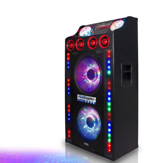 Technical Pro 10000 Watt 15" LED Speaker System