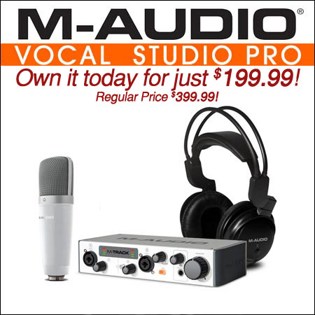 M-Audio Vocal Studio Pro