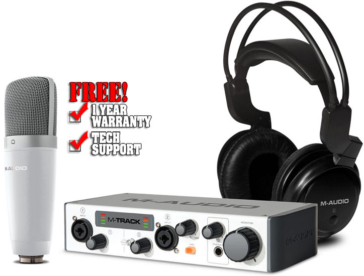 M-Audio Vocal Studio Pro 