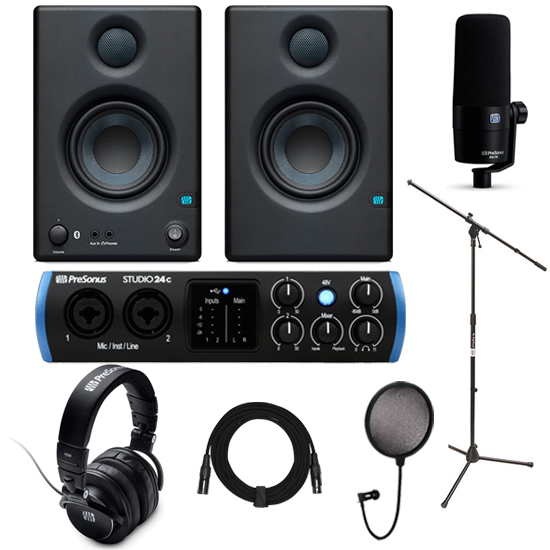 PreSonus Eris 3.5 BT Package 